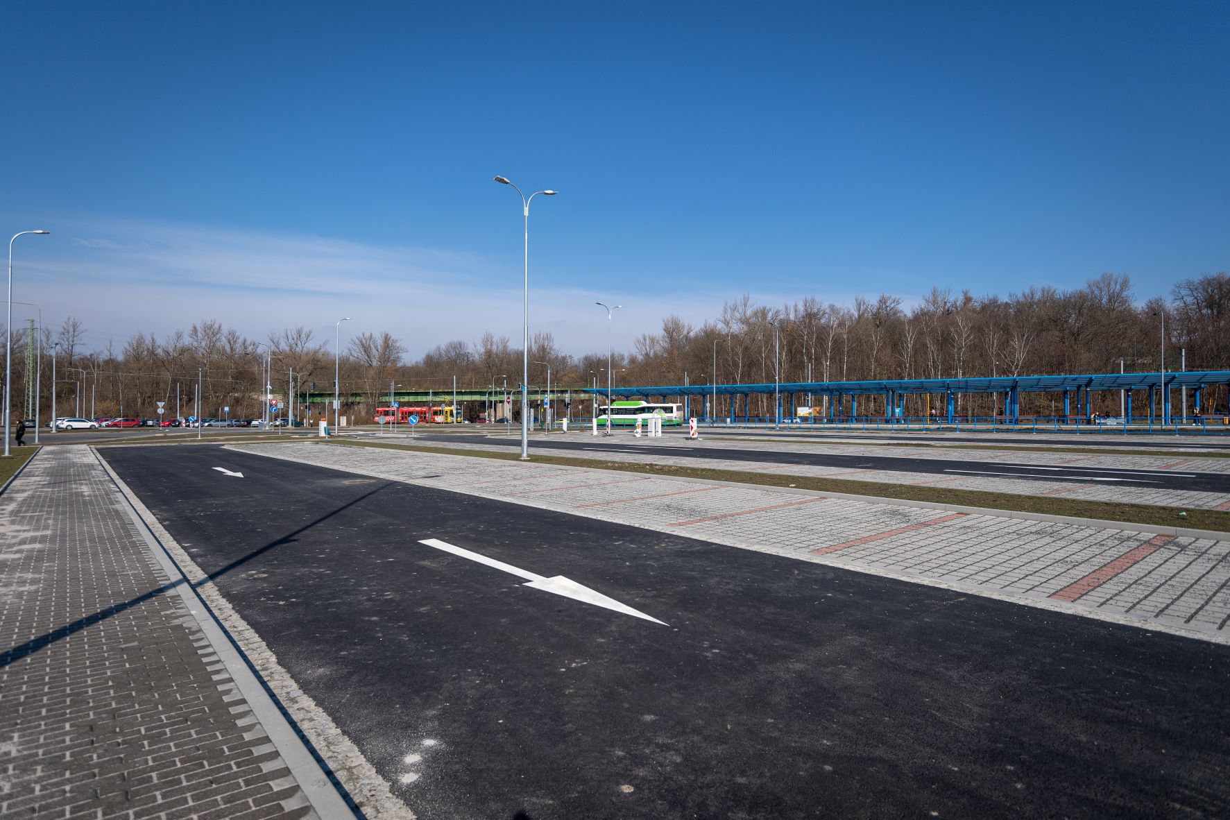 Zrekonstruované Park and Ride parkoviště pomůže městu i řidičům. Foto: Lukáš Kaboň